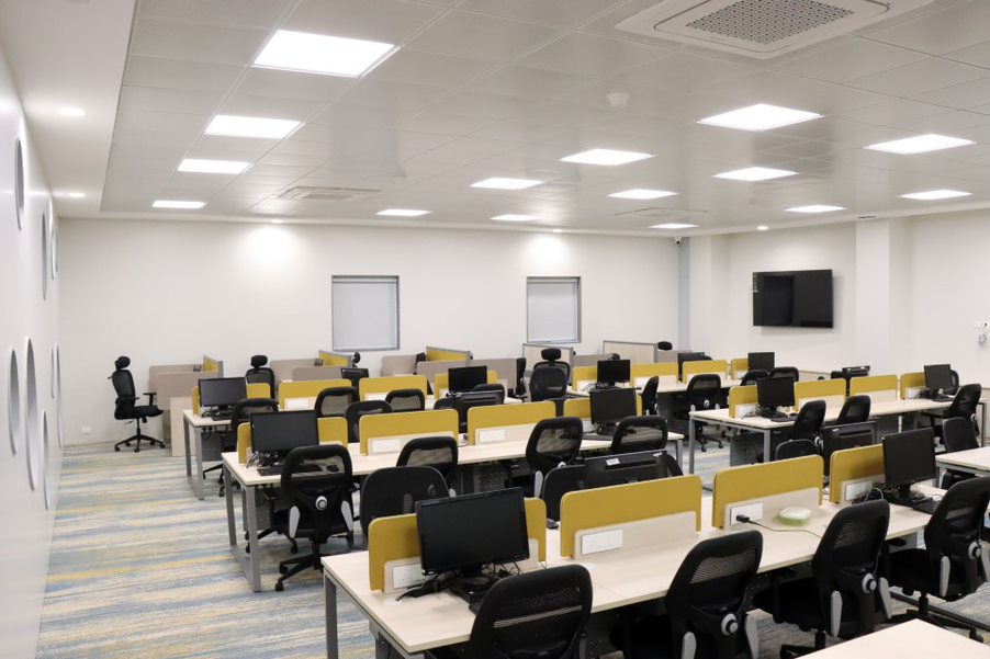 Quantum computer lab