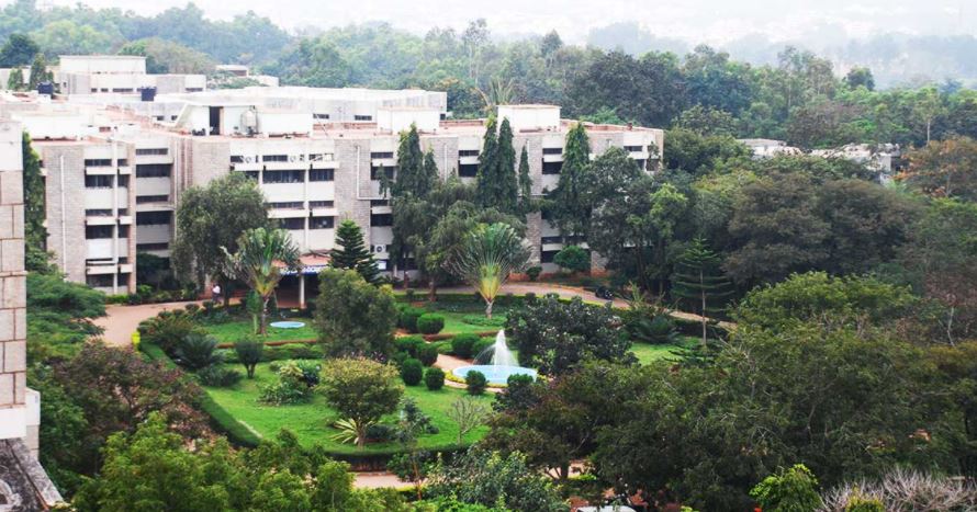 Campus Arial View
