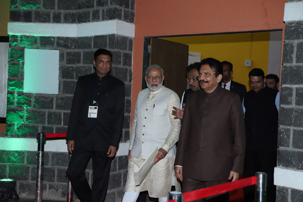 P.M. Visit