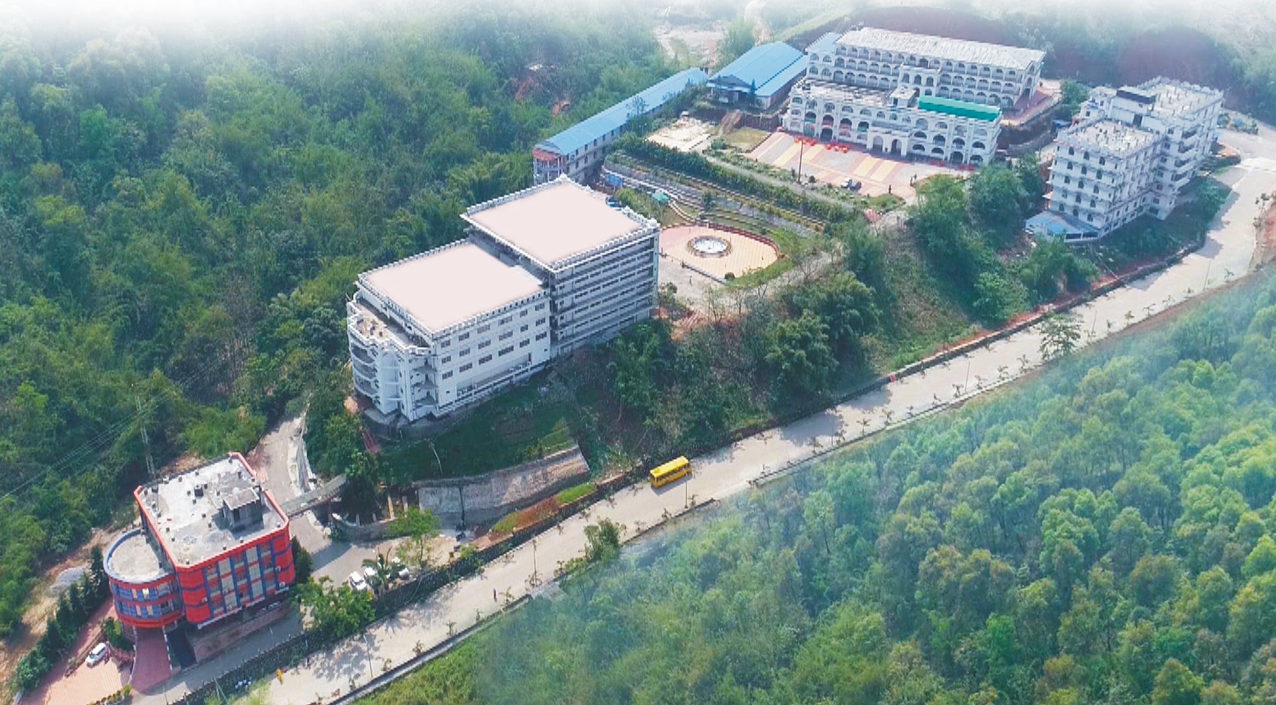 Arial View
