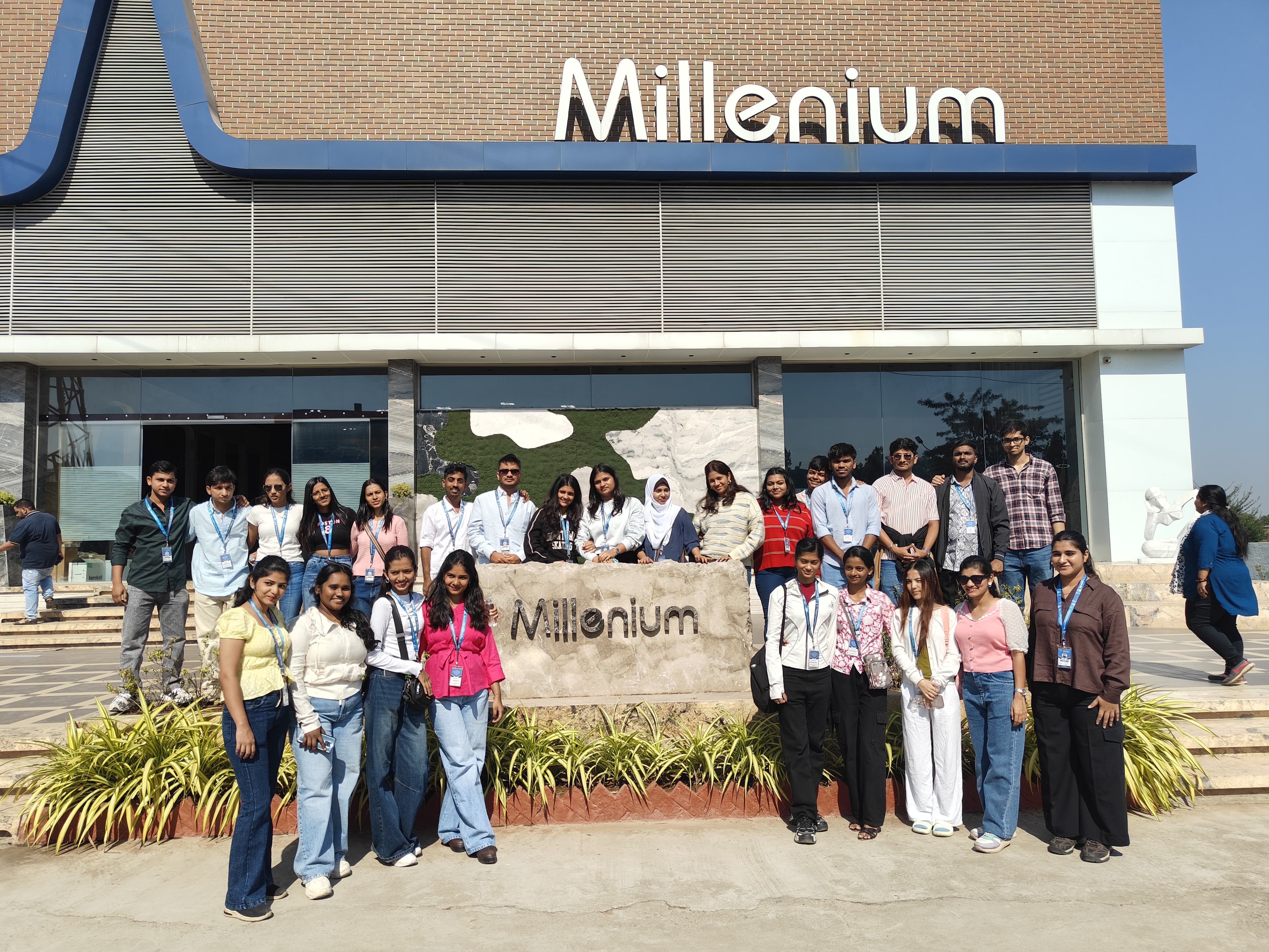 Industrial Visit- Millenium