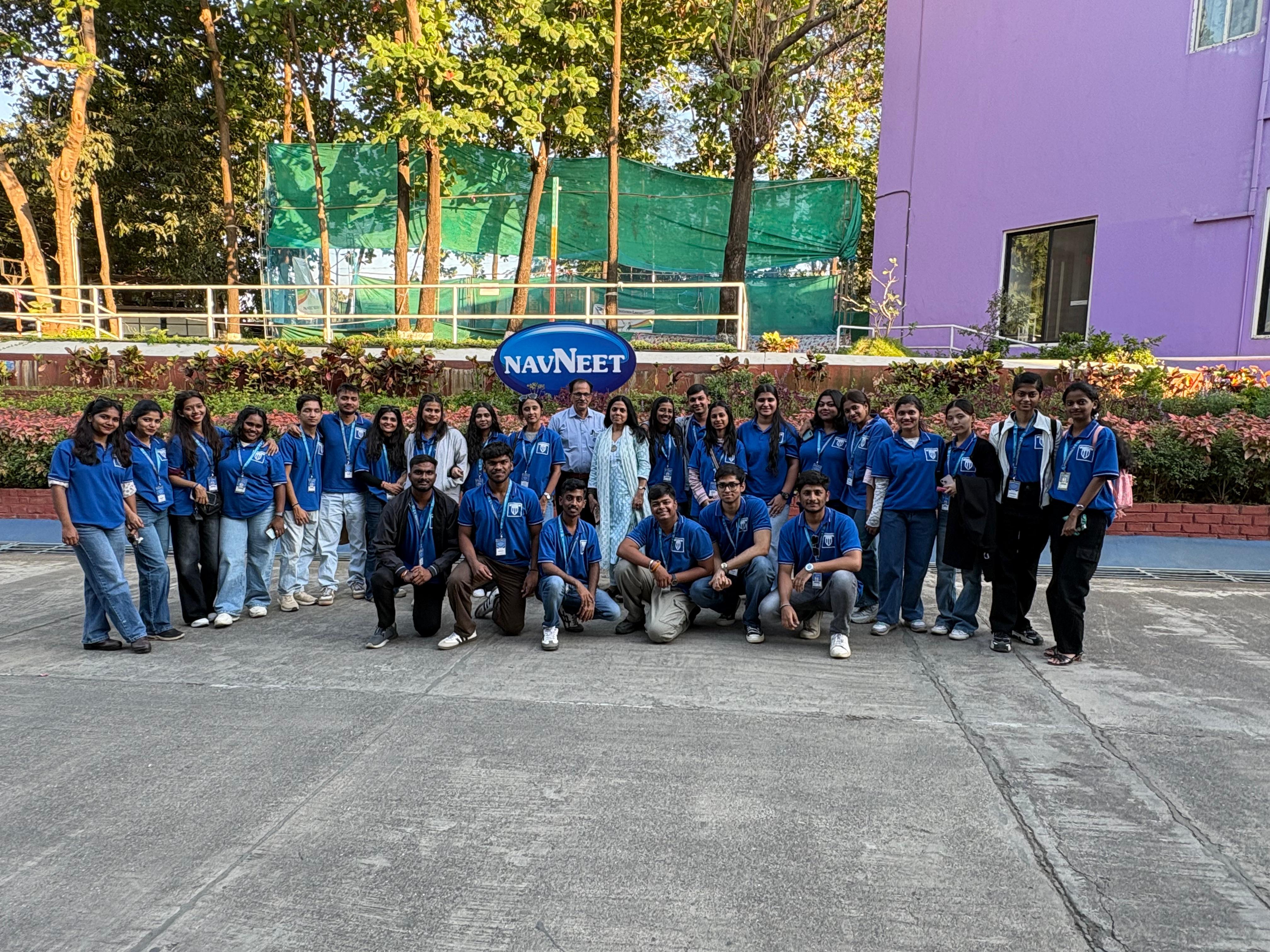 Industrial Visit- Navneet