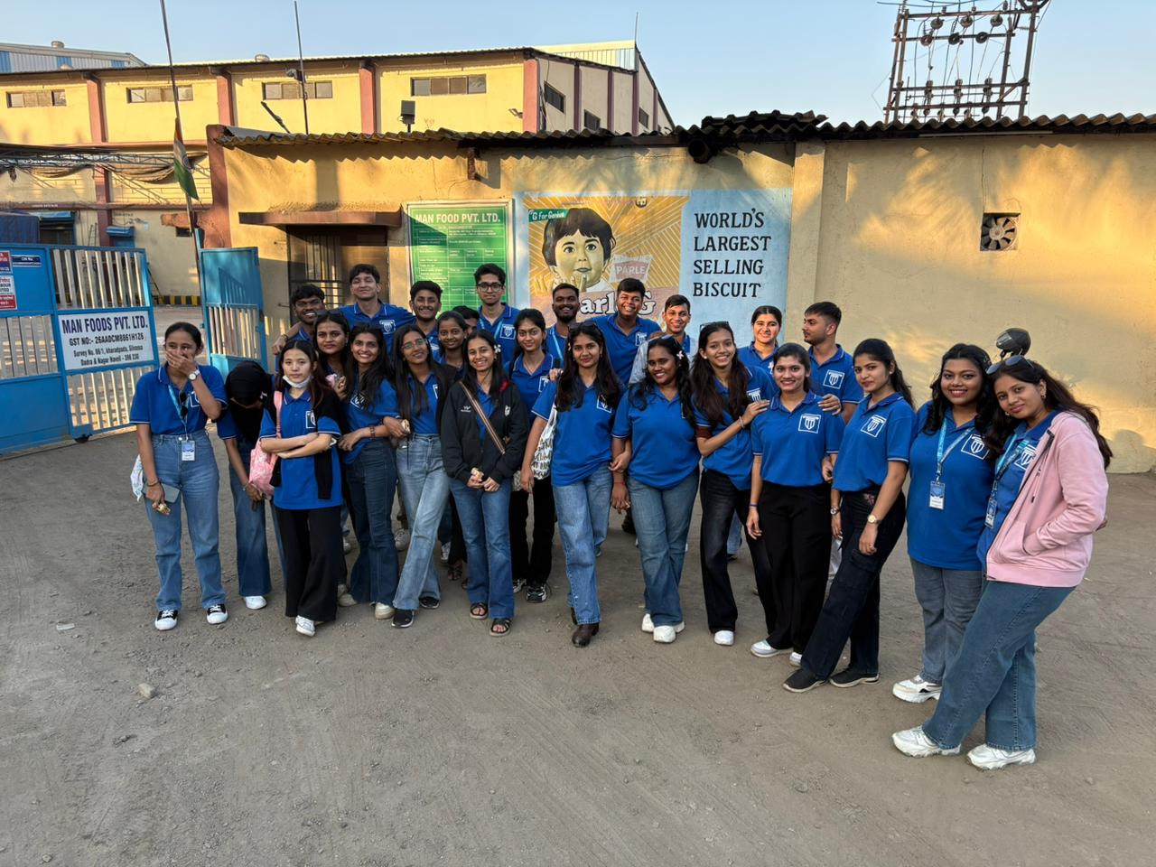 Industrial Visit- Parle G