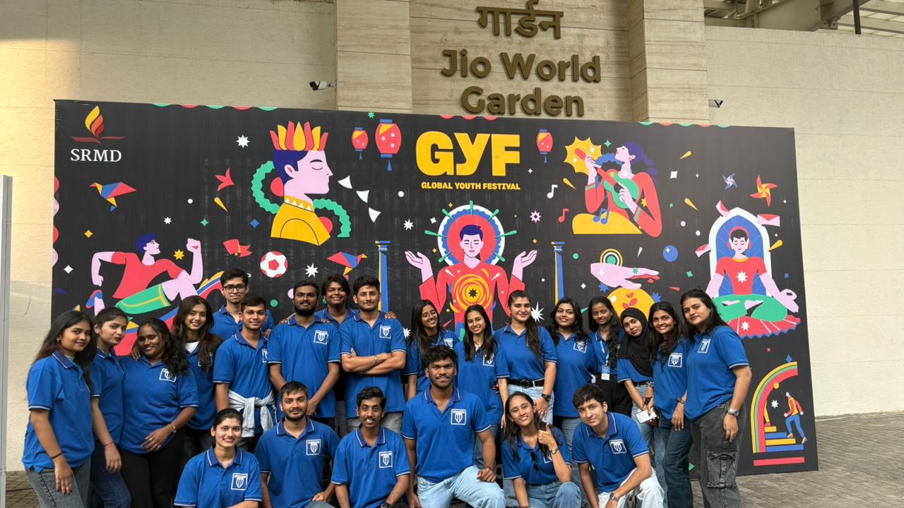 Industry visit- jio world garden