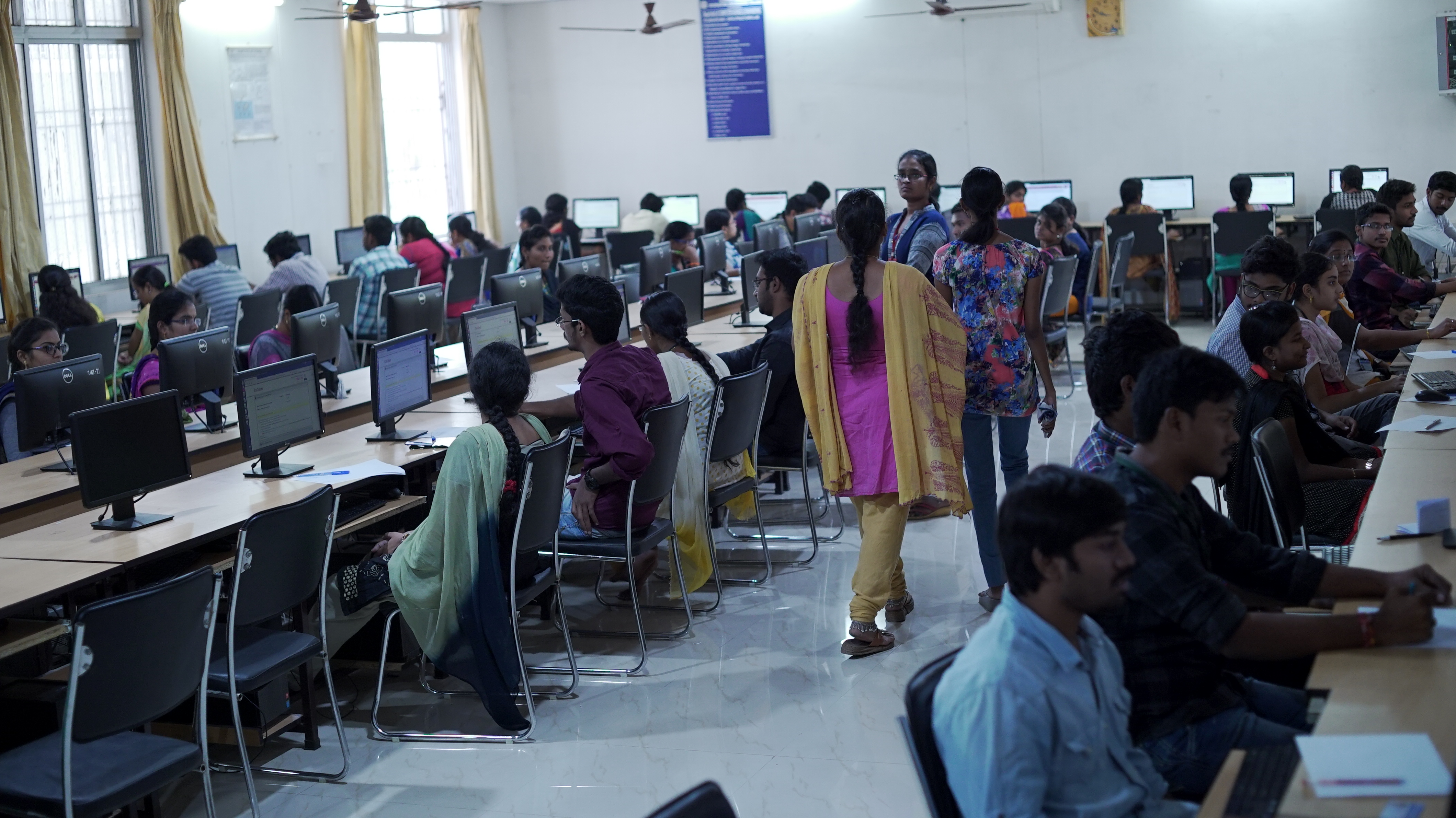 Computer lab