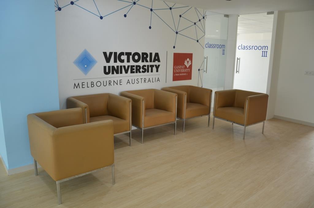 Victoria Centre Lobby