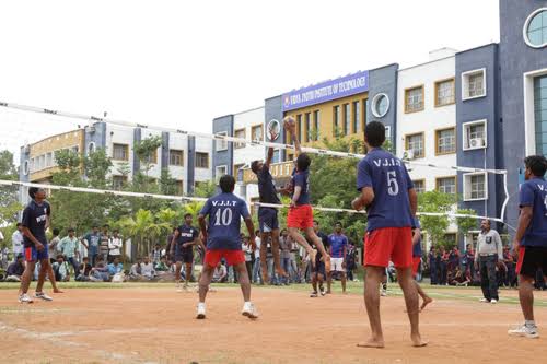 volleyball court