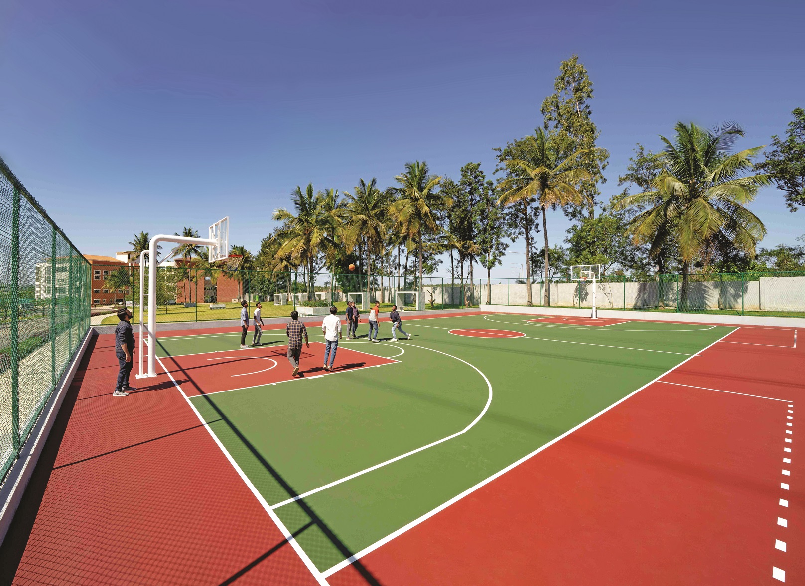 Basketball Ground