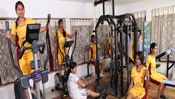Hostel Gym
