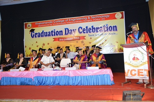 Graduation day celebration