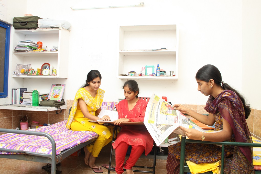 Hostel Room