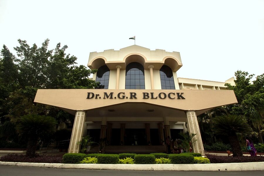 Dr. MGR block
