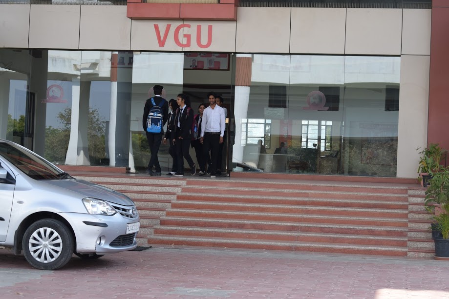 Building entrance