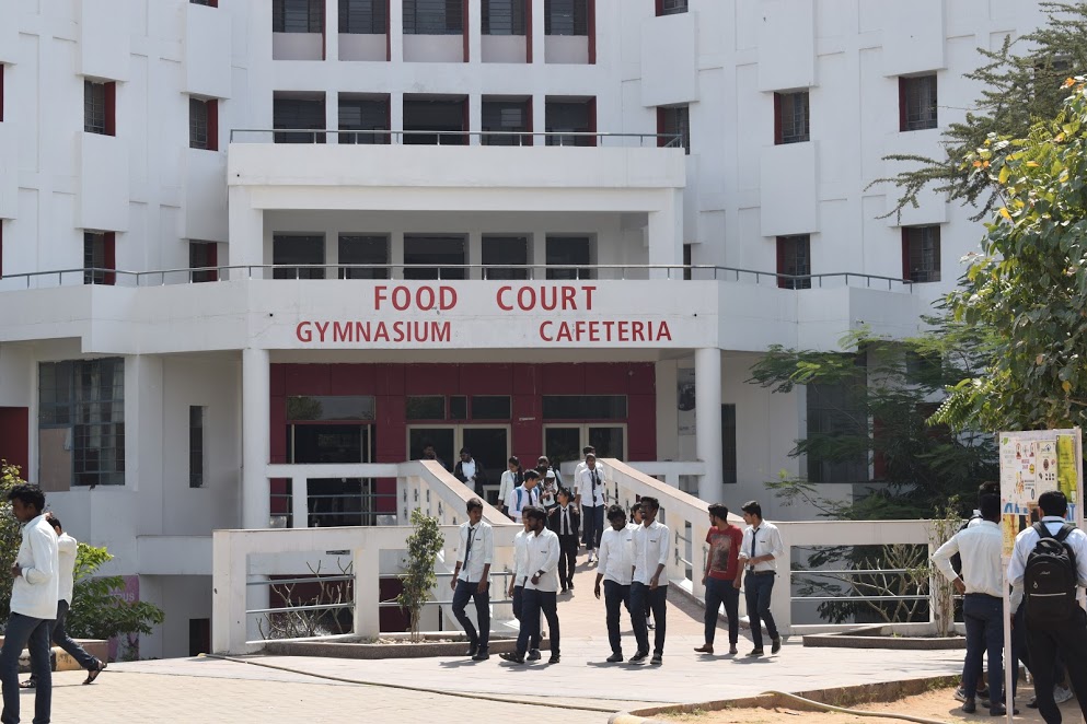 Cafeteria and Gym
