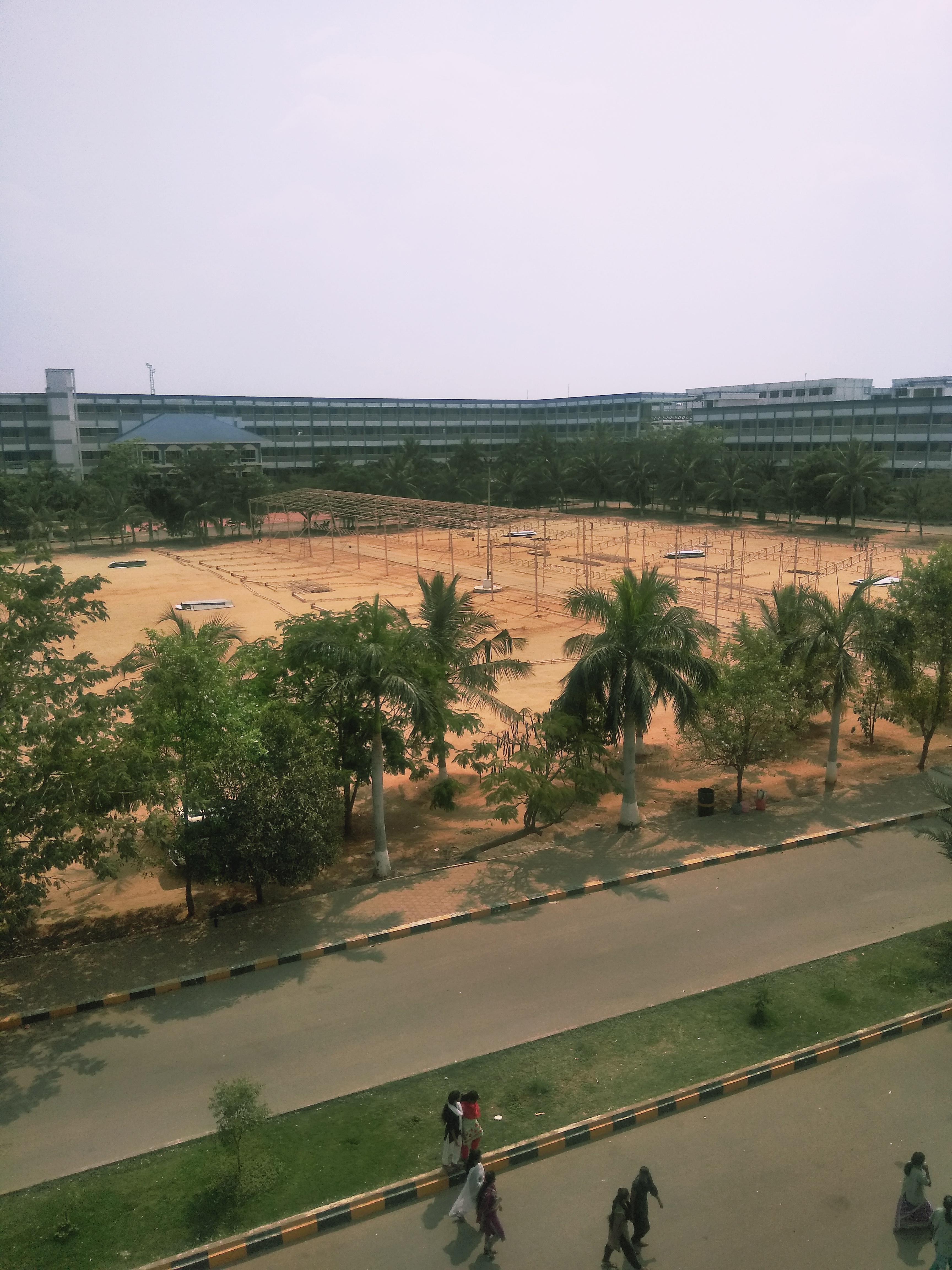 Campus Aerial View