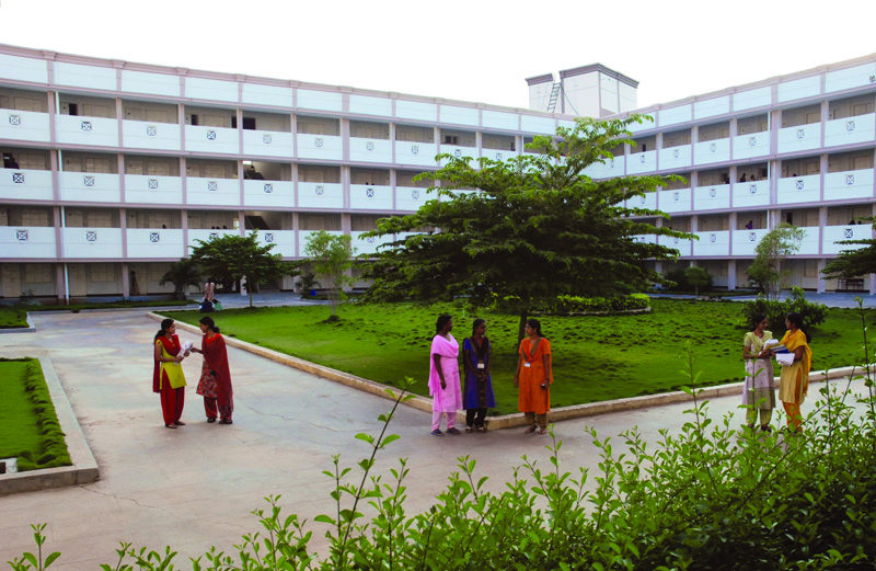 Hostel Building