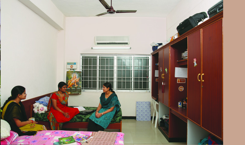 Hostel Room
