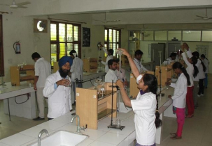 Chemistry lab