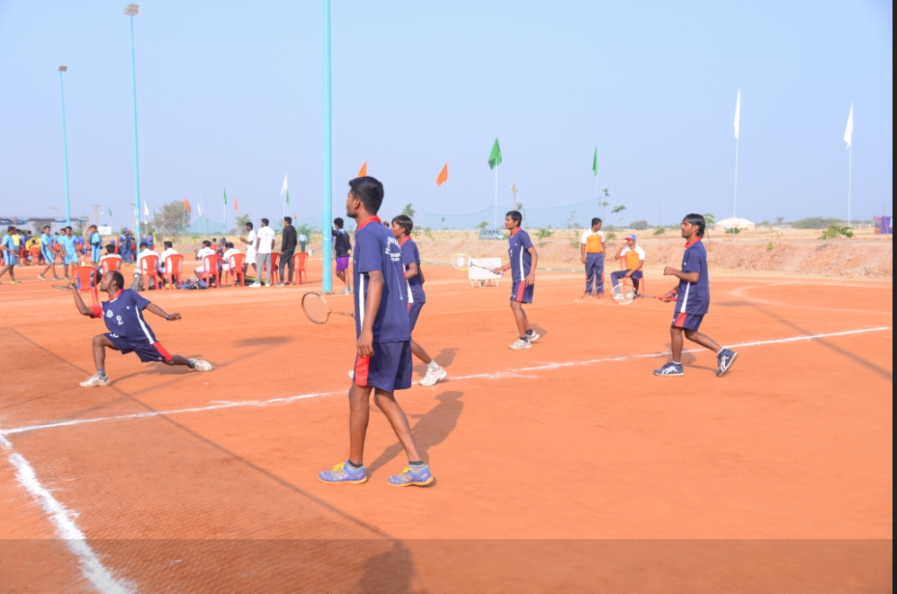 Badminton Facility