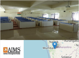 AIMS Institute of Management Studies campus view