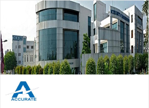 Accurate Group of Institutions campus view Accurate Group of Institutions campus view
