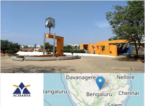 Acharya Institute of Graduate Studies Campus Image Acharya Institute of Graduate Studies Campus Image