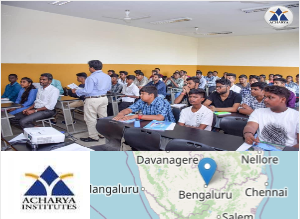 Acharya School of Management campus view