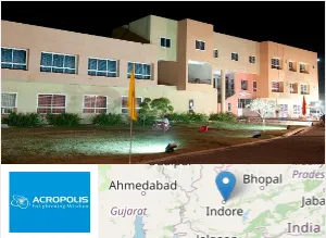 Acropolis Faculty of Management and Research Campus Image