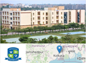 Adamas University campus view