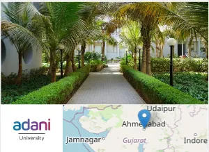 Adani University-FMS