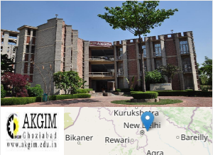 Ajay Kumar Garg Institute of Management campus view