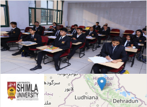 Alakh Prakash Goyal Shimla University campus view
