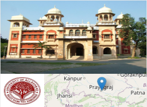 Allahabad University campus view
