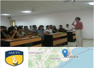 Amity Global Business School, Bhubaneswar campus view