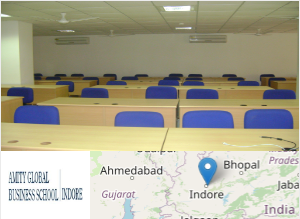 Amity Global Business School, Indore campus view