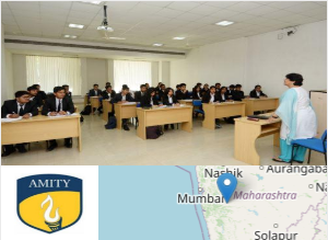 Amity Global Business School, Pune campus view