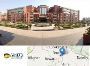 Campus Image of Amity International Business School (AIBS), Amity University, Noida