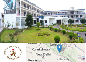 Amrapali Group of Institutes campus view