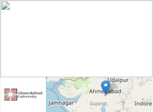 Amrut Mody School of Management, Ahmedabad University campus view