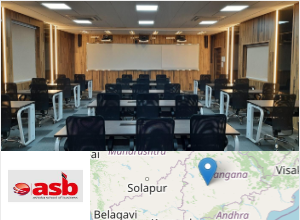 Ashoka School of Business campus view