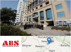 Campus Image of Asian Business School (ABS)