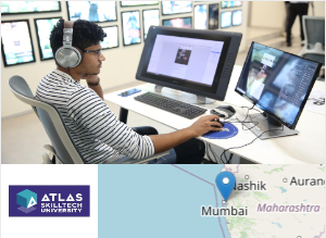 Atlas SkillTech University, School of Design and Innovation Campus Image