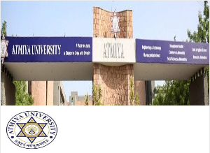 Atmiya University Campus Image