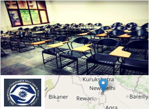 Banarsidas Chandiwala Institute of Professional Studies campus view