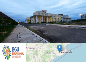 Birla Global University campus view