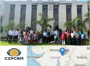 C Z Patel College of Business and Management, CVM University