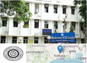 Calcutta University Campus Image