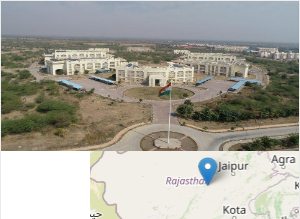 Central University of Rajasthan campus view