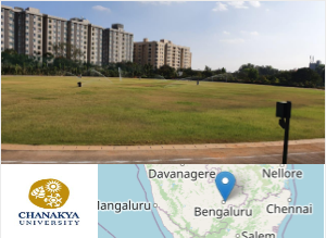Chanakya University campus view