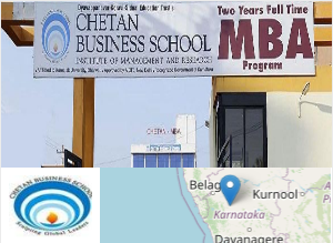 Chetan Business School Institute of Management and Research campus view